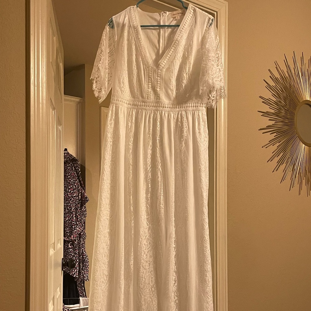 Maternity photoshoot dress